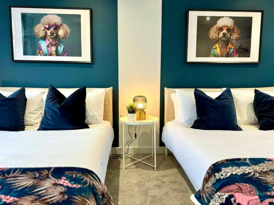 Bournemouth Getaway: 3Br Apartment Near Beach Buitenkant foto